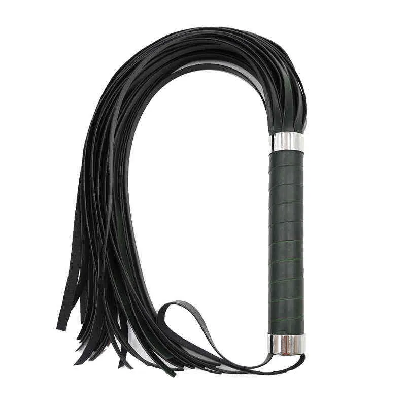 Adult Toys NXY Bondage Flogger Flirting PU Leather Whip Bdsm Spanking Tassel Restraints Sex For Couples Woman_voghion.com