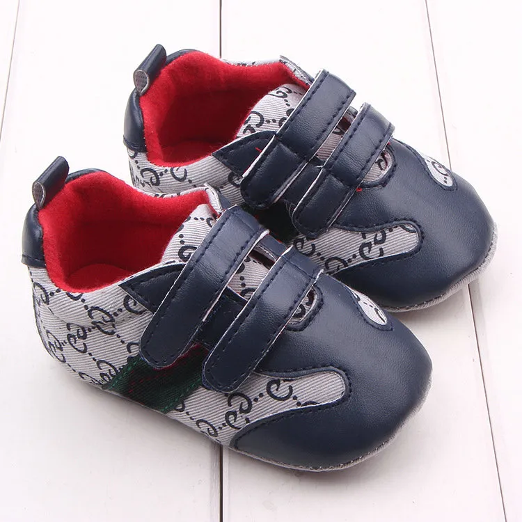 Babyschoenen Pasgeboren Jongens Meisjes Babyschoenen Baby's Antislip Vrijetijdsschoenen sneakers 0-18Months