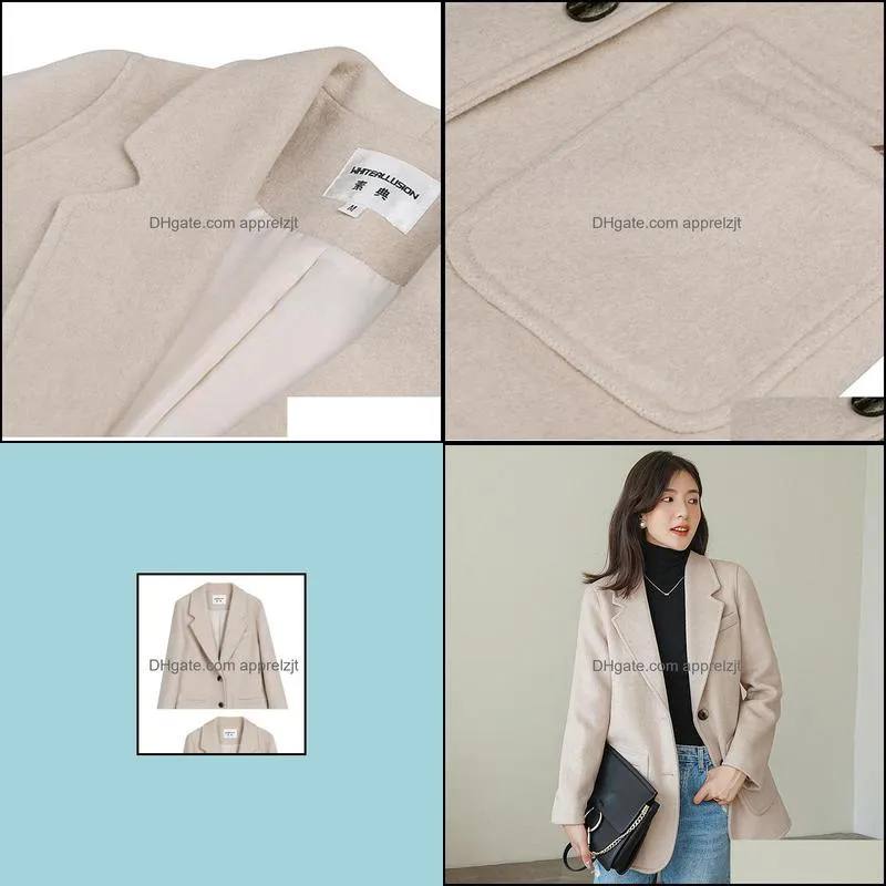 日本特注 レディーススーツブレザー服アパレル女性ウールブレンドクラシックデザインチェック柄ポケットシングルボタンレディースオフィス ワークスタイルファッションドロップ 直売販売品 Artprazdnik Vrn Ru 日本特注 レディーススーツブレザー服アパレル女性ウールブレンドクラシックデザインチェック柄ポケットシングルボタンレディースオフィス ワークスタイルファッションドロップ 直売販売品 Artprazdnik Vrn Ru