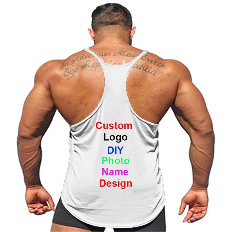 custom fitness tank tops
