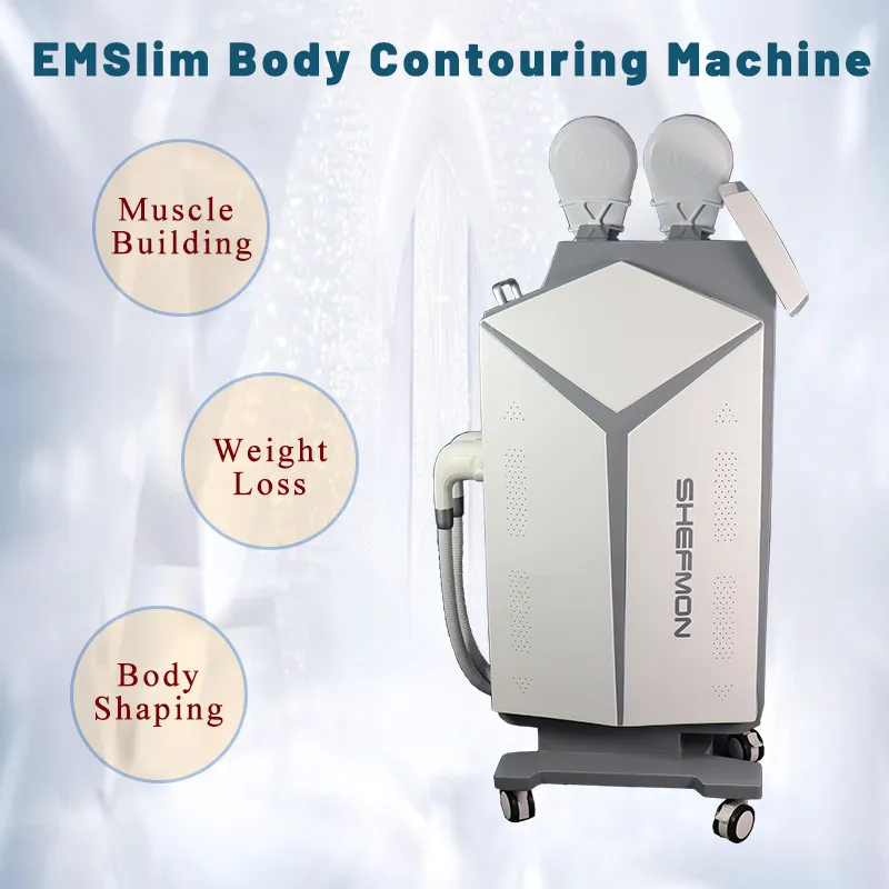 EMS Slimming Machine Body Sculpt Slim Muscle Stimulator Equipment Emslim Beauty Instrument