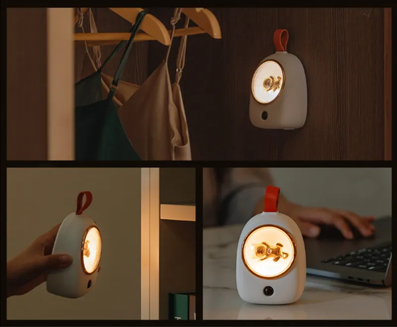 Osc capsule motion sensor led night light new arrivals