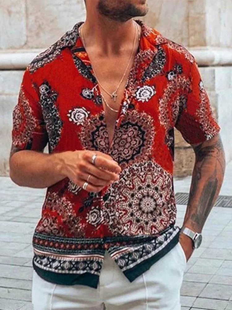 ethnic casual shirts