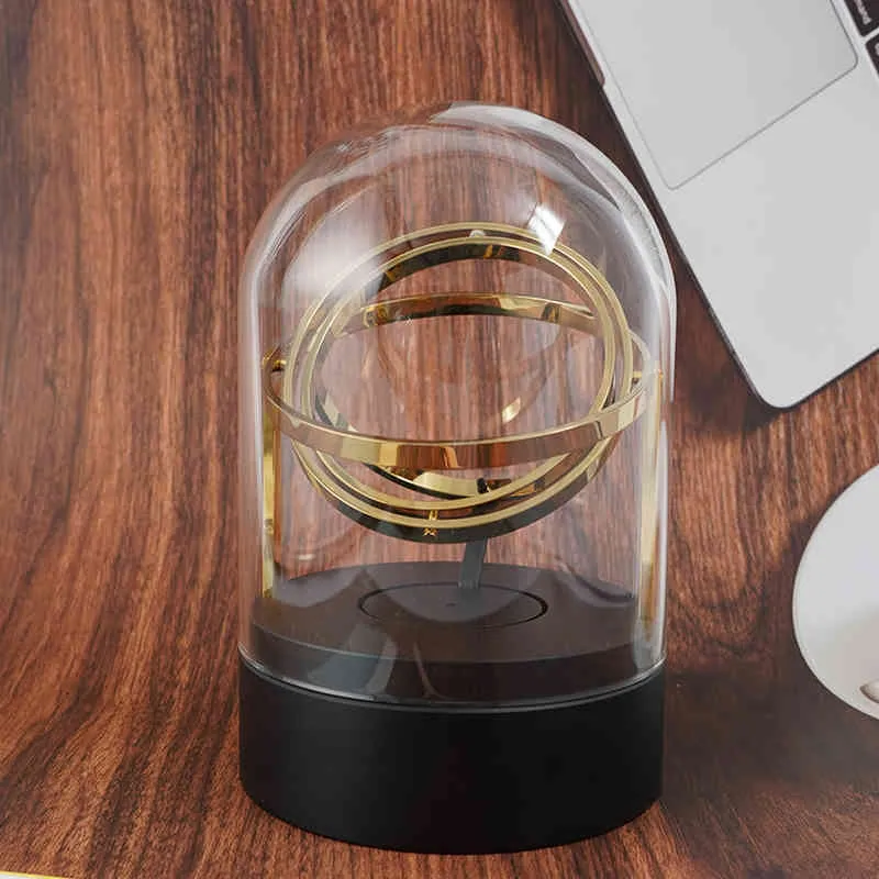 Automatic Winder For Mechanical es Shaker Brand Fashion Single Watch Box Rotator Luxury Transparent Glass