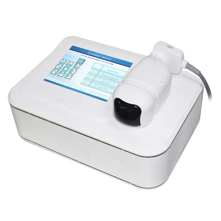 携帯用HIFU Liposonix Machine Professional Body Lipo Ullashape ant-puffiness liposonic燃焼脂肪