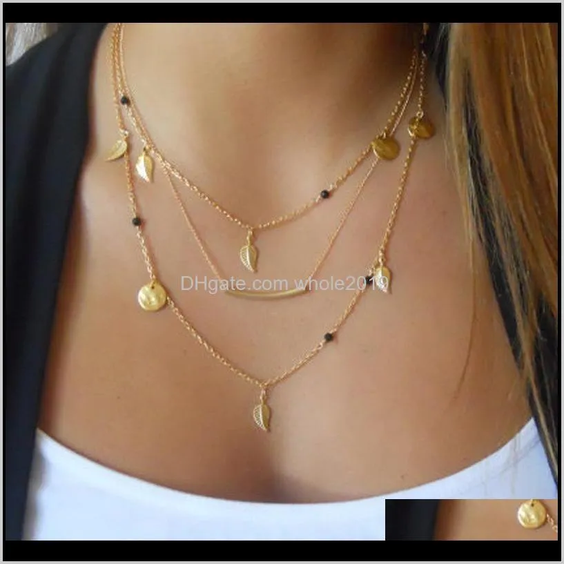 hot fashion star moon round ball layer necklaces alloy pendants maxi necklace women jewelry for weeding engagement collier