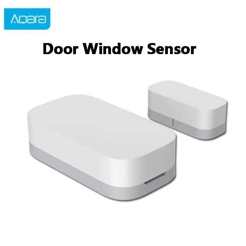 Original Xiaomi Youpin Aqara Door Window Sensor Zigbee Wireless Connection Door-Sensor Mini Smart-Sensors for App Control