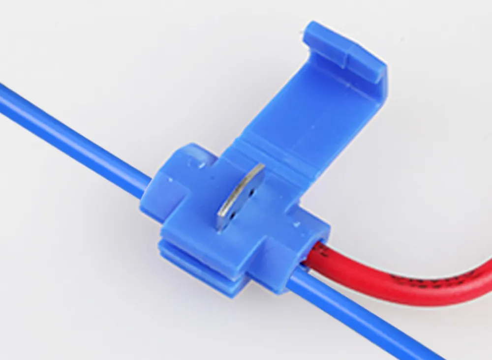 Amazon.com: Quick Electrical Cable Connectors Snap Splice