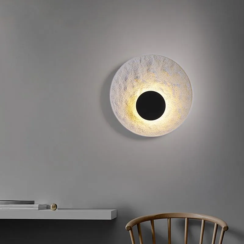 Lampa ścienna Nordic Minimalistyczny Osobowość Pokój dzienny Tło Nowoczesna Sztuka Sypialnia Bedside Aisle El