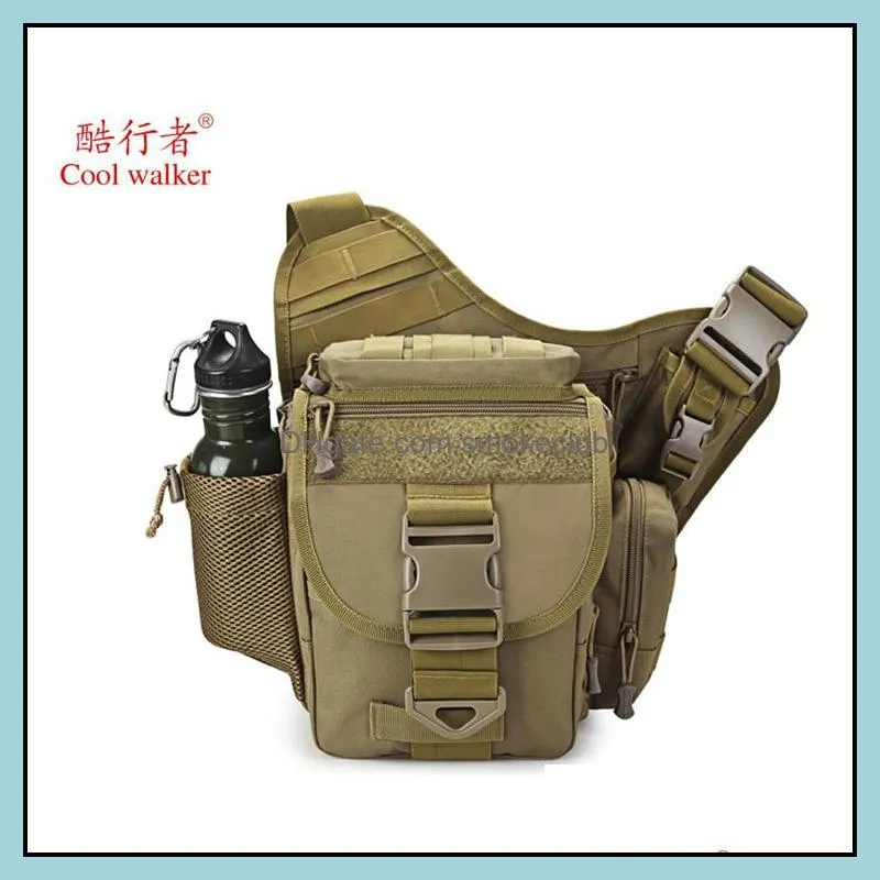 Outdoor Bags Cool Walker Super Alforja Bag SLR Camera Single Shoulder Large Combination