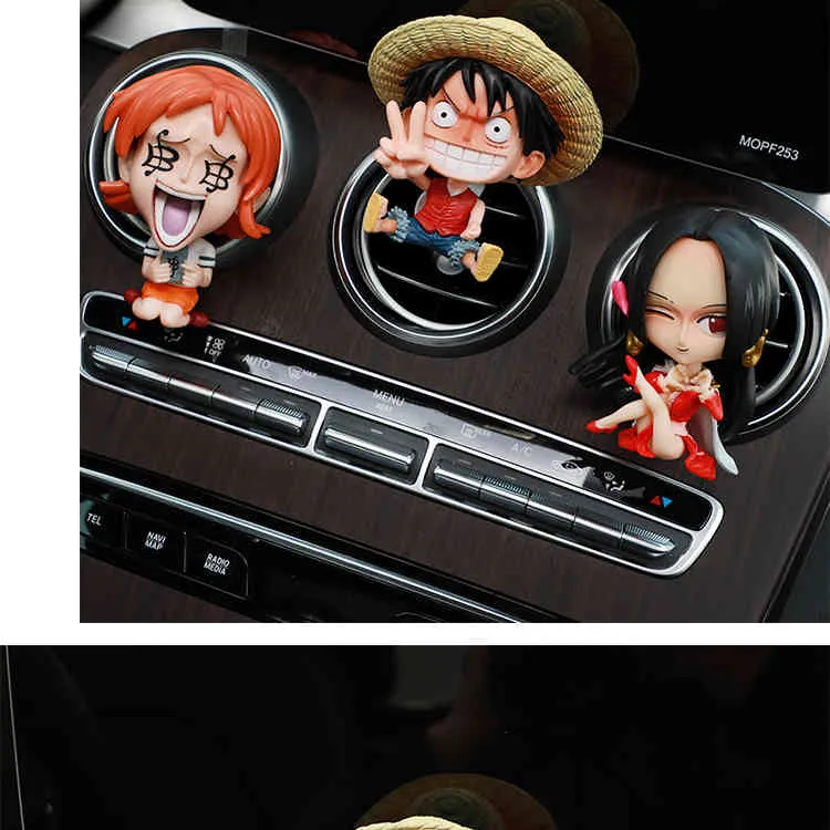 One Piece Kreativer Süßer Toon Anime Charakter Modellierung Parfüm  Lufterfrischer Auto Innenzubehör Geben Sie Jungen Geschenke Von 20,41 €
