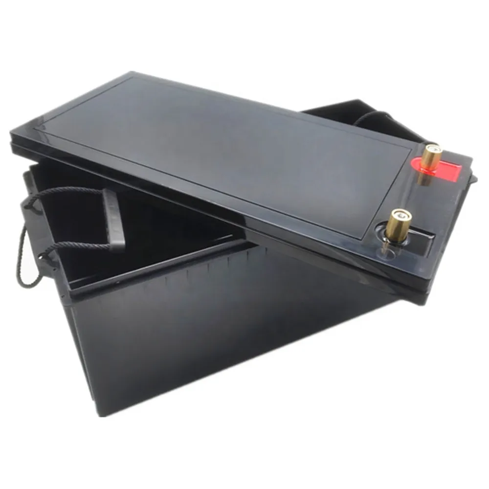 12V Lithium Battery Box - 50Ah to 200Ah Capacity, Durable Plastic Shell ...