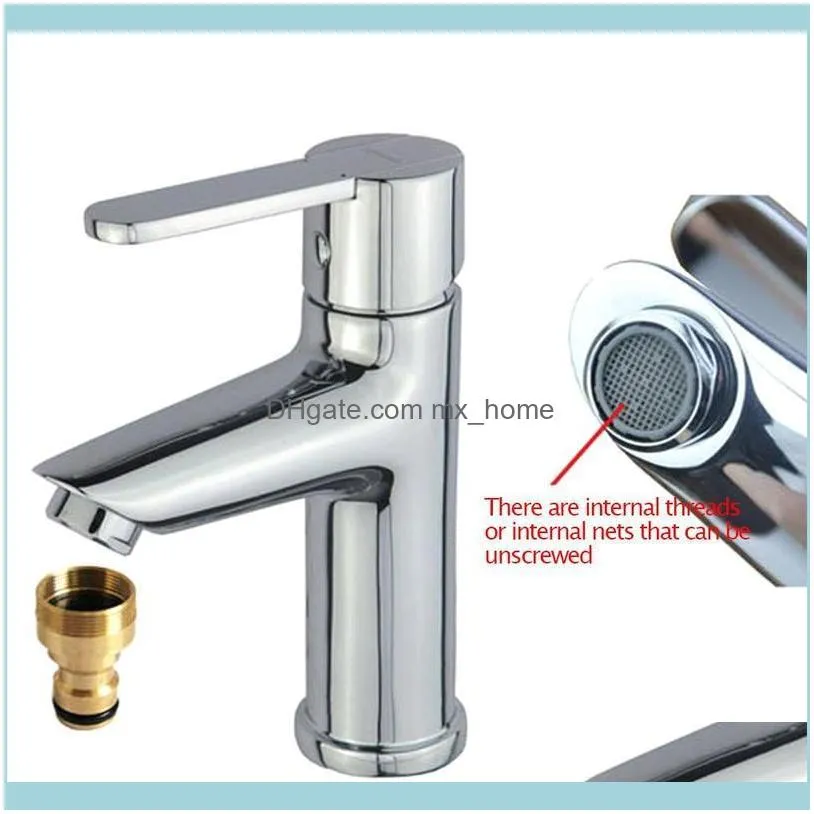 Brass M22 Thread Hose Water Tube Connector Tap Adaptor Garden Quick Fitting Snap Standard Faucets Conne X0U1 Watering Equipments