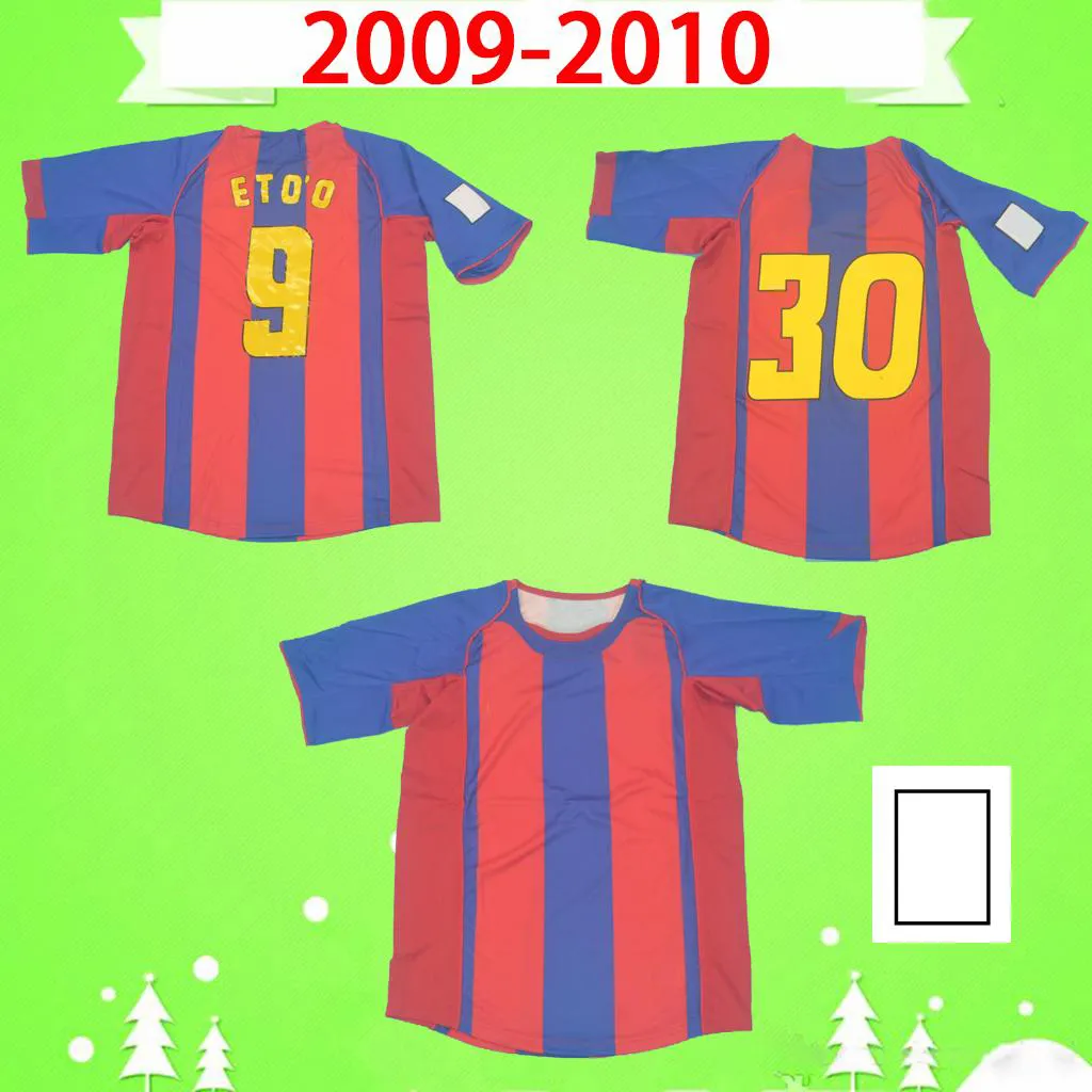 #10 Ronaldinho 2004 2005 Retro soccer jerseys home classic vintage football shirt #19 Xavi Deco Camiseta de futbol 04 05 Gudjohnsen