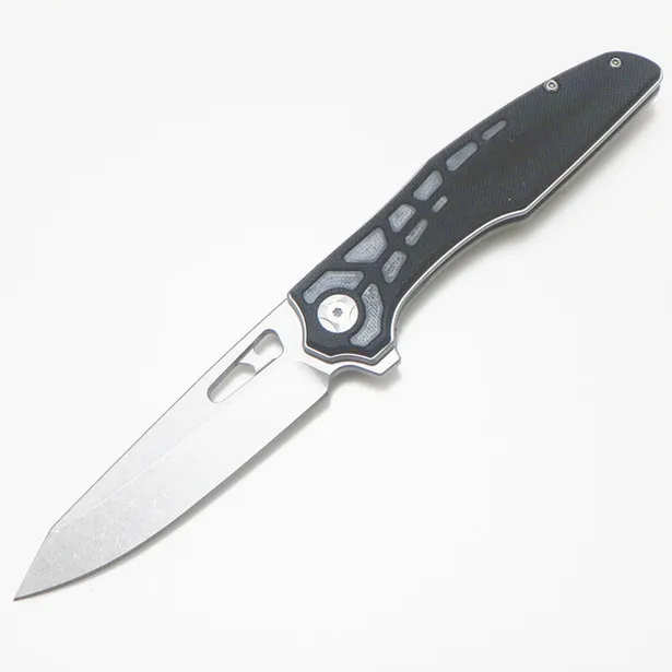 HY010 Coltello pieghevole tascabile con cuscinetto a sfere Salvataggio tattico Caccia Pesca Strumento di sopravvivenza EDC Coltelli regalo di Natale 05456