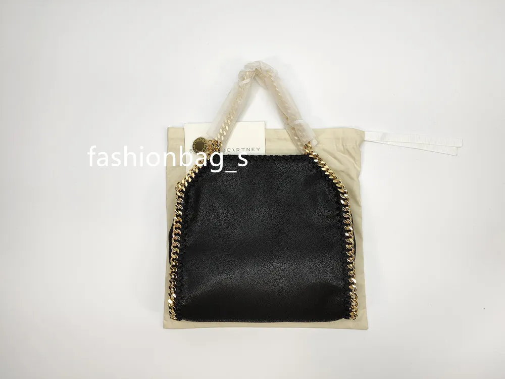 2021 Nya Mode Kvinnor Väskor Handväska Stella McCartney PVC Högkvalitets Läderväskor Designer Handväskor