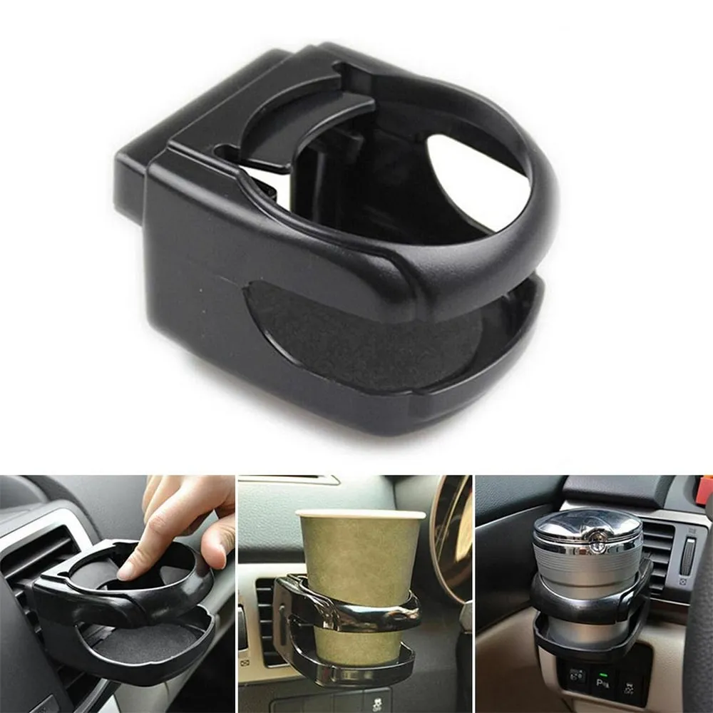 Good Universal Car Cup Holder Outlet Air Vent Cup Rack Beverage Mount Insert Stand Holder 3 Colors Auto Product Car Accessories