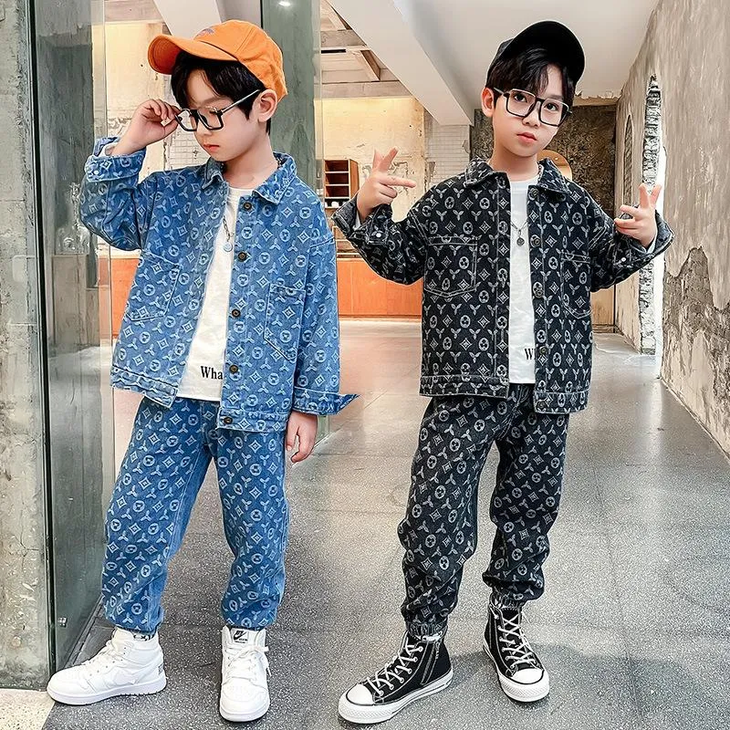 Clothing Sets 2021 Spring Autumn Winter 2-12 Years Boy Clothes Toddler Girls Kids Tracksuit For Girl Suit Children 2Pcs