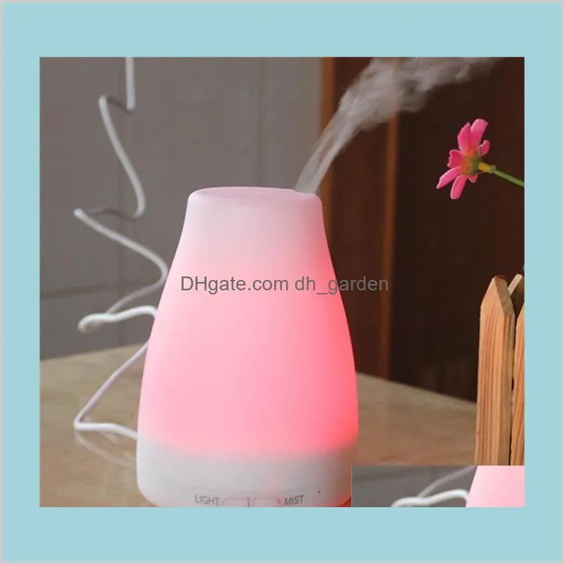 100ml 7 Color LED Aroma Humidifier