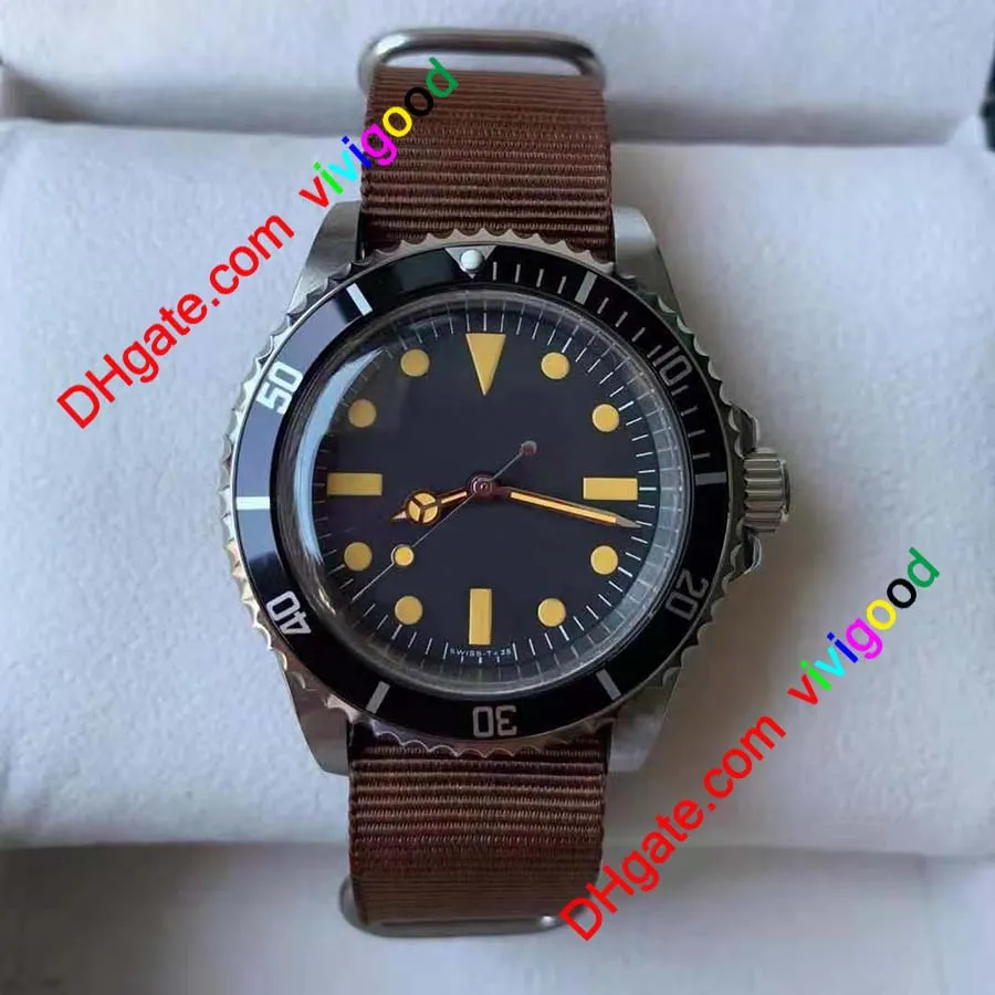 2 スタイル新 Comex ブラックダイヤル自動メンズ腕時計スチールケースセラミックスベゼルレザーストラップ高品質メンズ腕時計