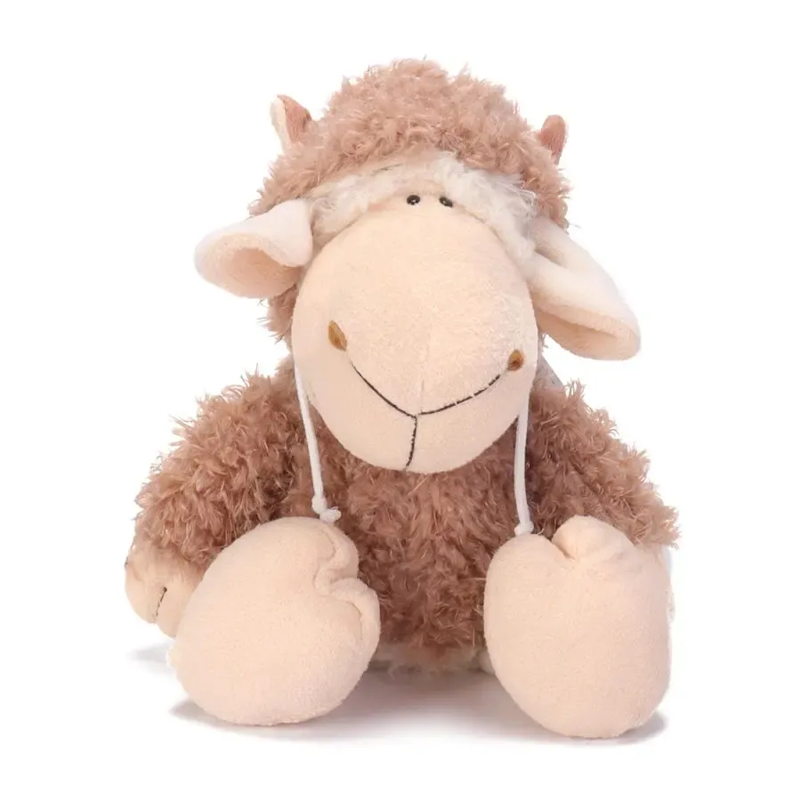 14-дюймовая долли овец чучела плюшевые игрушки кукла для детей детские рождественские подарки на день рождения