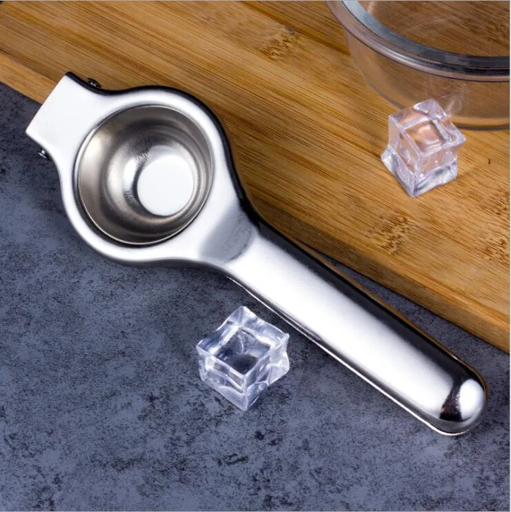 Lemon Squeezer Stainless Steel Kitchen Tools Sturdy Manual Citrus Juicer Premium Quality Heavy Duty Solid Hand Juicers