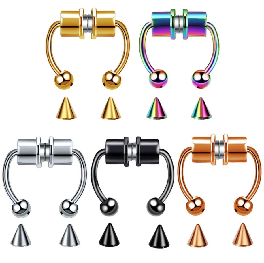Fake lip rings deals at hot topic