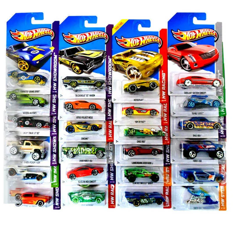 100% Original Style Mixed Batch Car Racing Container Truck Collects More Than 100 Alloy Children's Model Toys