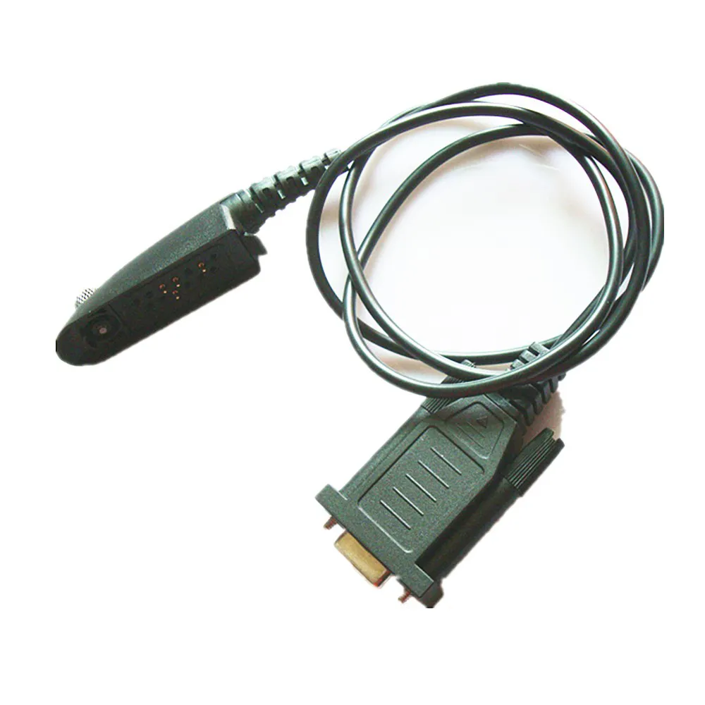 Cable de programa de programación COM para Motorola GP140 GP240 GP328 GP338 GP340 GP360 GP380 GP1280 HT750 HT1250 HT1550Walkie Talkie de Radio bidireccional