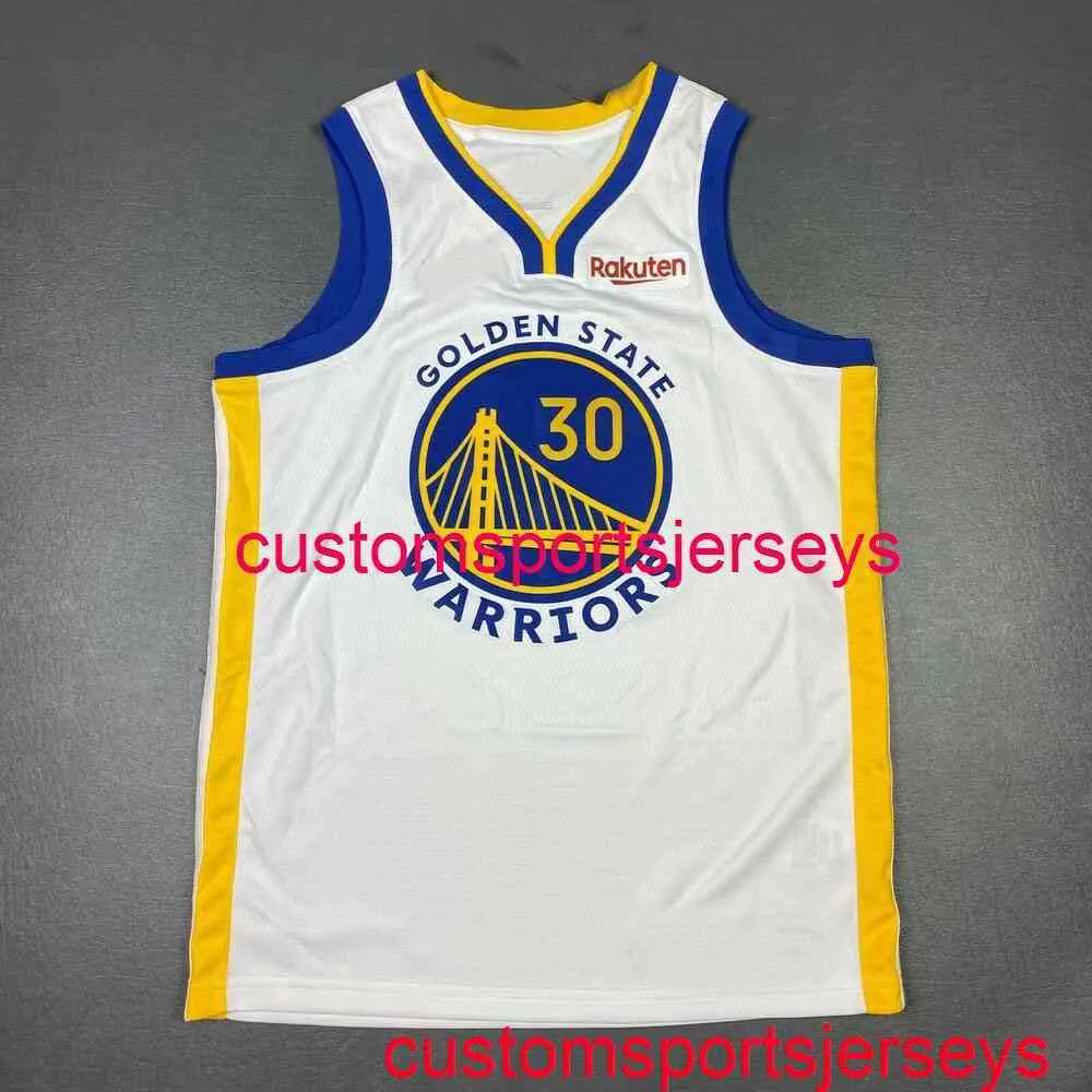 100% costurado Stephen Curry Curry Jersey Remendo Mens Mulheres Juventude Retrocesso Jersey XS-5XL 6XL