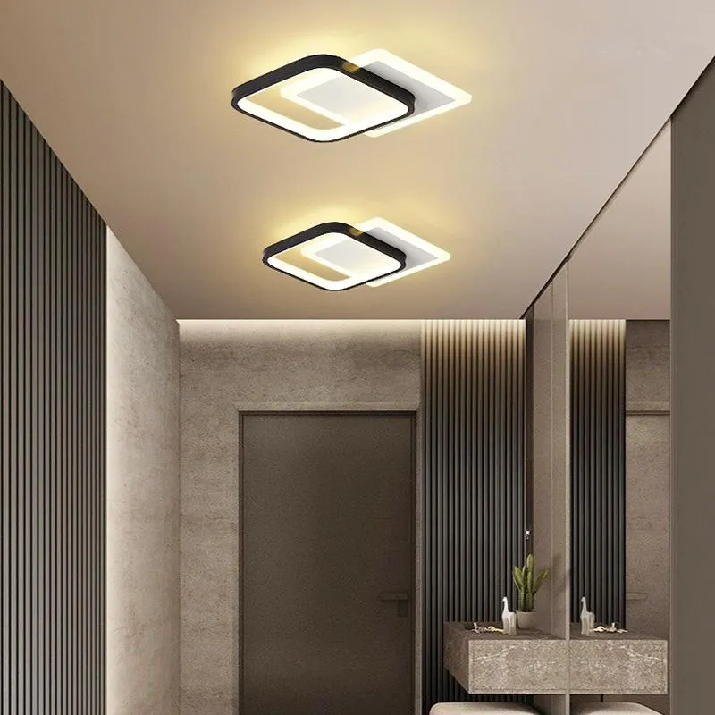 Ceiling Lights Modern LED Lamp Daily Indoor Lighting Fixtures On The Corridor Aisle Bedroom Wall