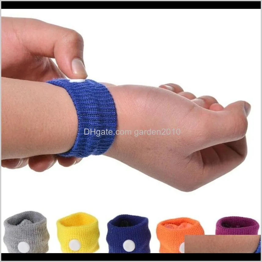 anti nausea wrist support sports cuffs safety wristbands carsickness seasick anti motion sickness motion sick wrist bands kkf2344