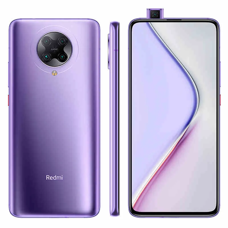 Original Xiaomi Redmi K30 Pro 5G Mobiltelefon 8 GB RAM 128 GB 256 GB ROM Snapdragon 865 64 MP Android 6,67 Zoll AMOLED Vollbild-Fingerabdruck-ID-Gesicht 4700 mAh Smart-Handy