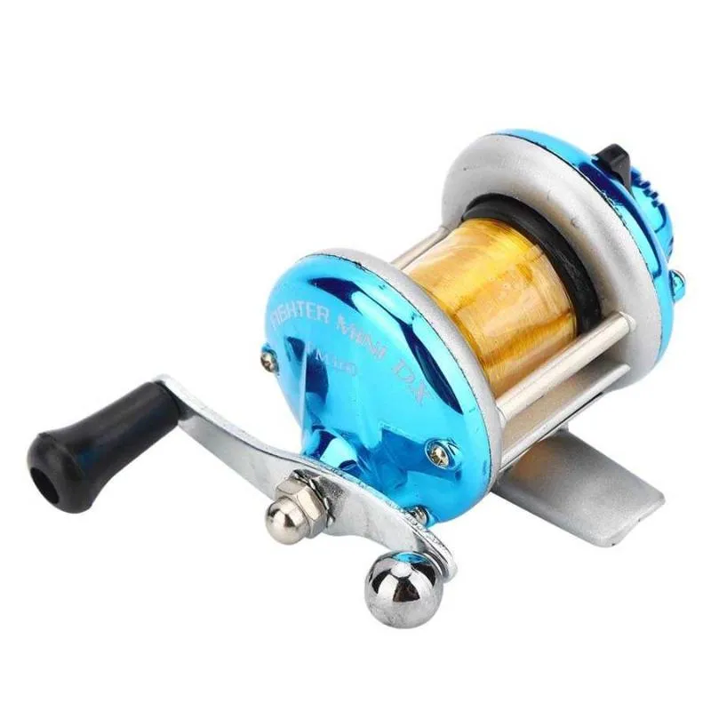 Drum Type Wheel Baitcasting Okuma Reels With Line Lure Left/Right Hand,  Horizontal Ideal For Ice Fishing Tackle Accessory From Tuiyunzhang, $37.45