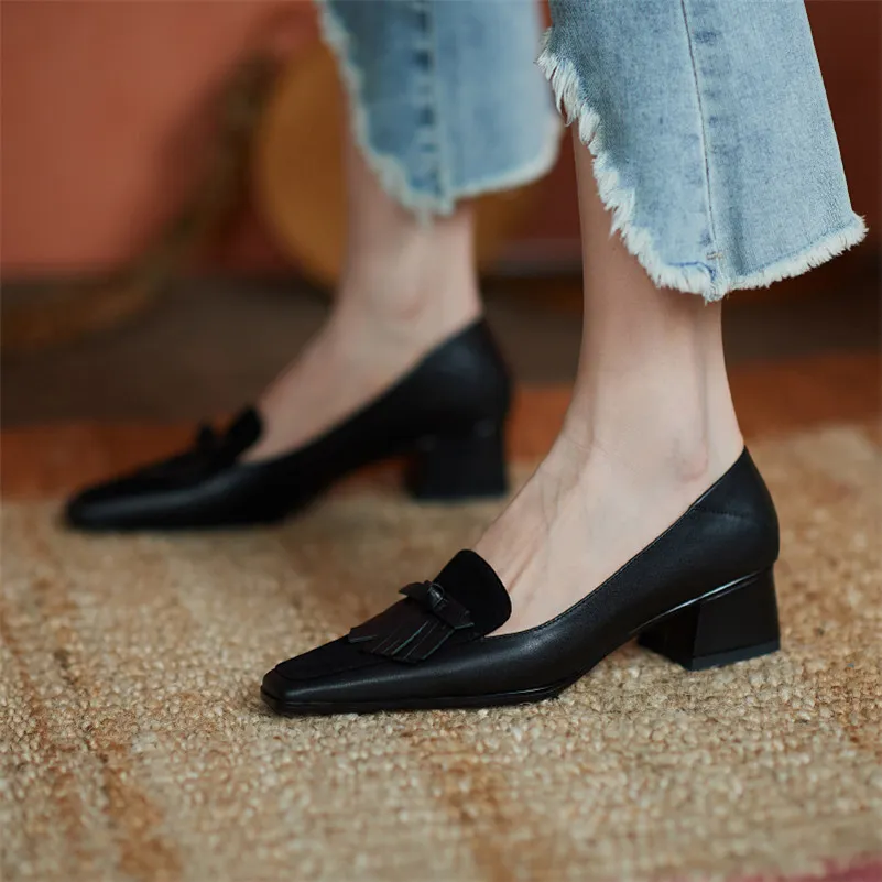 Scarpe con deals tacco medio