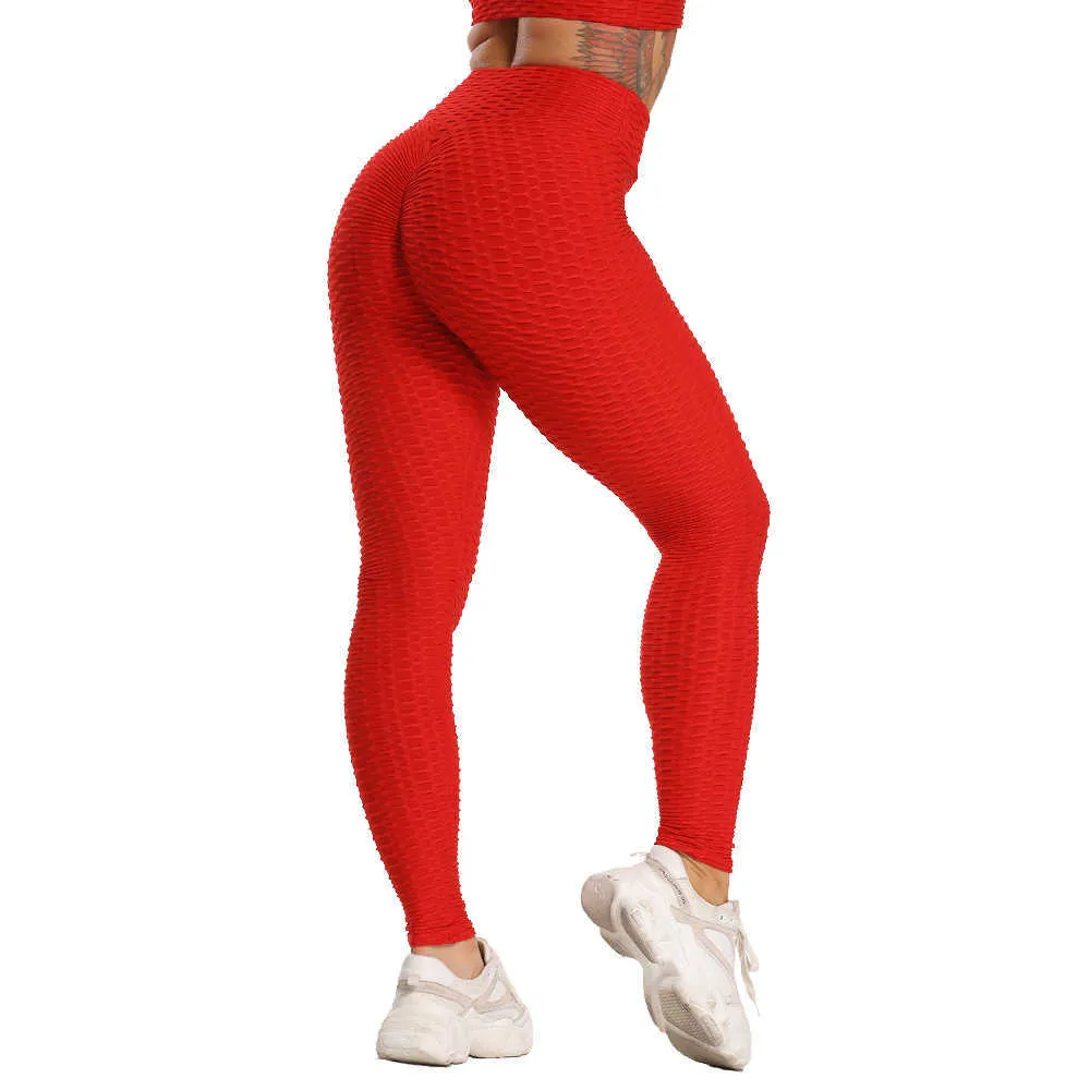 High Waist Tummy Control Push Up Honeycomb Leggings For Women Stretchy, Butt  Lifting, And Perfect For Sport Fitness And Workout Booty S 210925 From  Luo03, $8.6