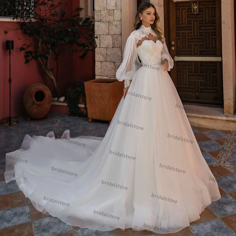 Sexy Open Back Princess Wedding Dress With Cape Long Sleeve Shawl Boho Chic Beach Bridal Dresses Lace Train Bride Corset Bohemain robe de mariage