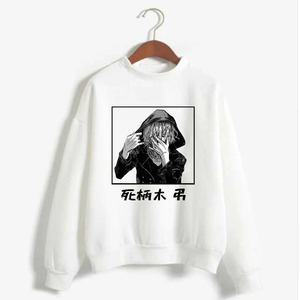 Hoodies Unisex My Hero Academia Harajuku Japanese Anime Shigaraki