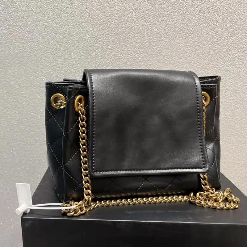 Kadın deri omuz çantası lüksler kadınlar zincir crossbody çantalar yüksek kaliteli ontheo tasarımcılar çantalar sacoche kapitone el çantası