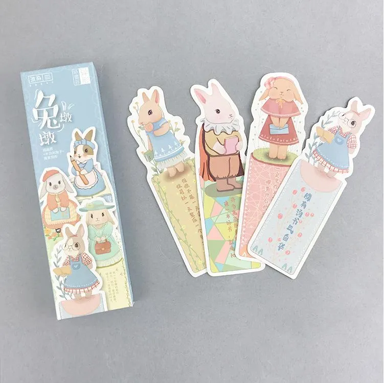 Bookmark 30pcs/box Diy Life Series Paper Creative Stationery Teacher Gift School Supplies