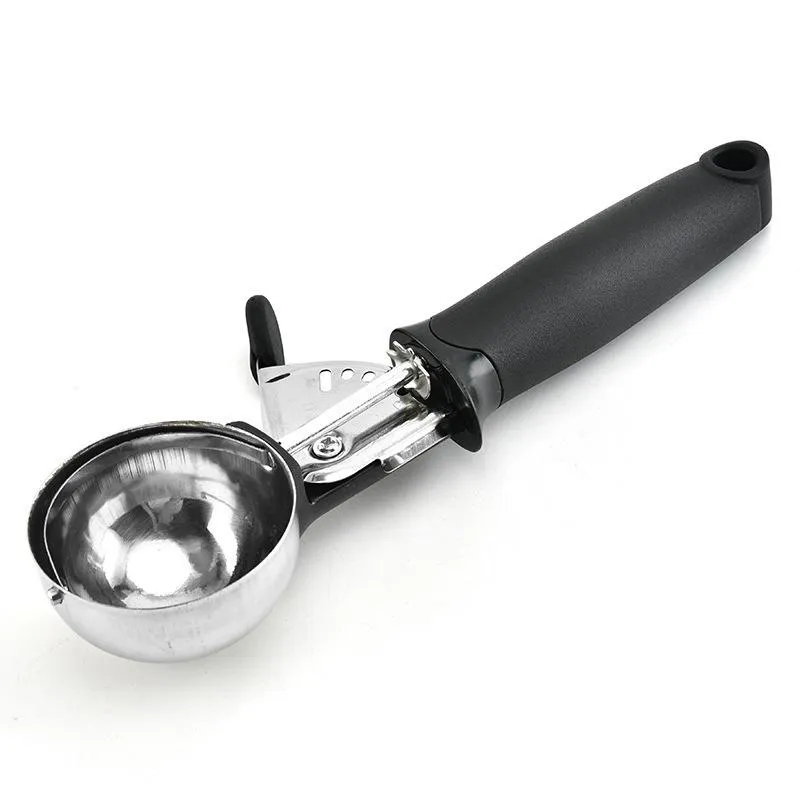 High Quality Stainless Steel Ice Cream Tools Scoop Fruit Digging Ball Scoop Household Gadgets Kitchen Dining Bar DIY GH0032