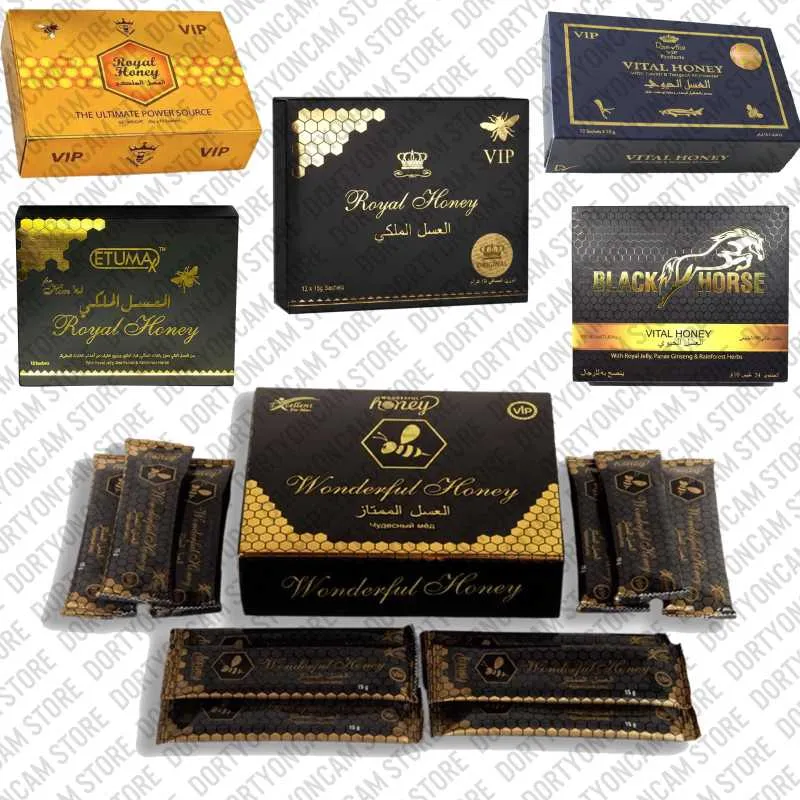 Dose Vital Black Horse Wonderful Honey VIP Royal Kingdom Would Like Erkexin  Natural Paste Underpants From Damangguo, $34.27