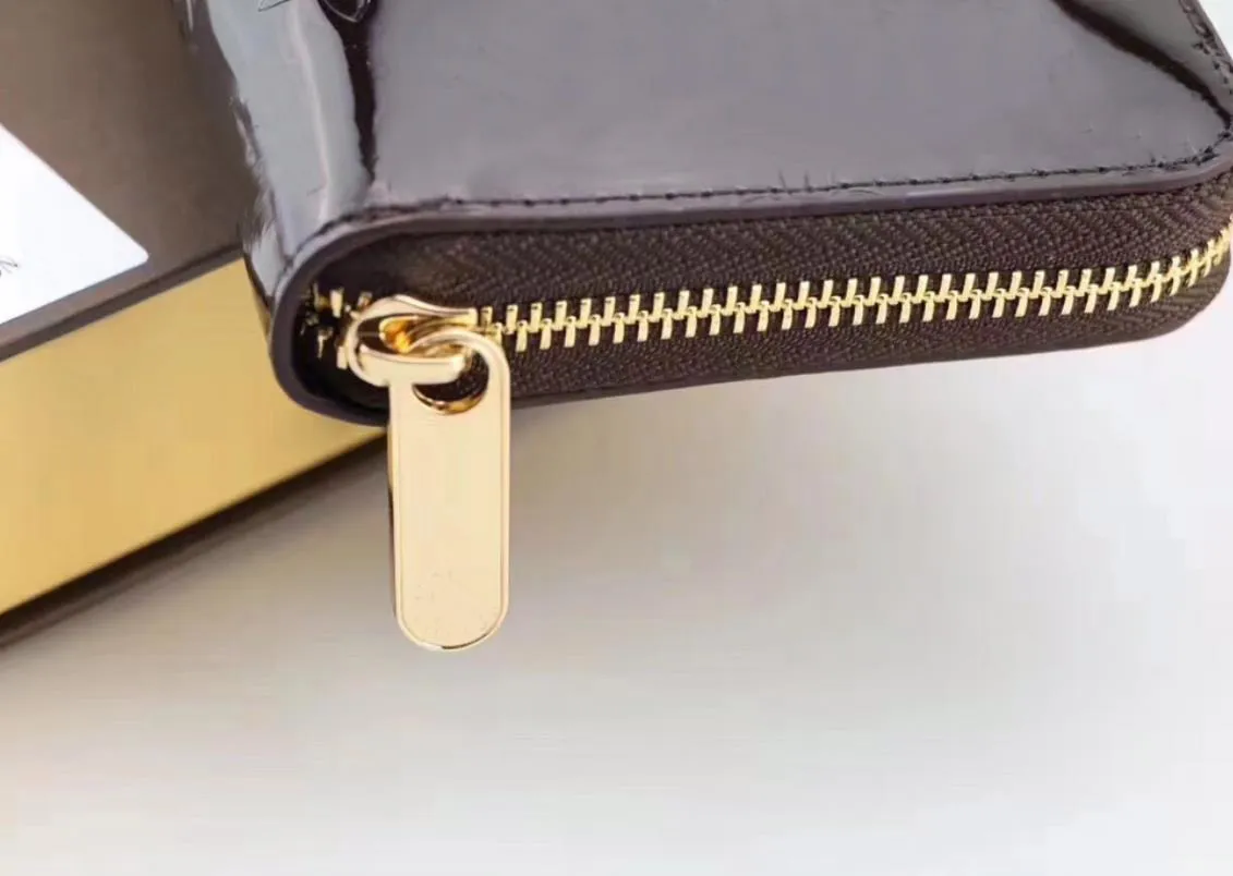 2023 modeblommor designer plånböcker luxurys män kvinnor läder väskor kvalitet klassiska bokstäver nyckel mynt handväska original lådan pläd car264l