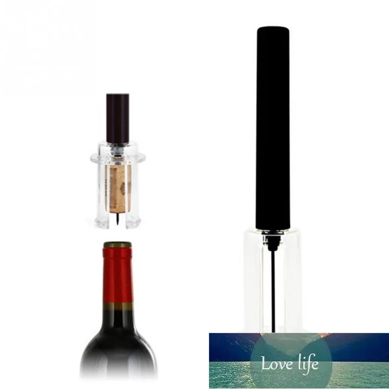 Pompe à air Ouvre-vin Pression d'air Vide Vin Tire-bouchon en acier  inoxydable Pin Wine Bouchon De bière Bouteille Ouvre-bar Accessoires