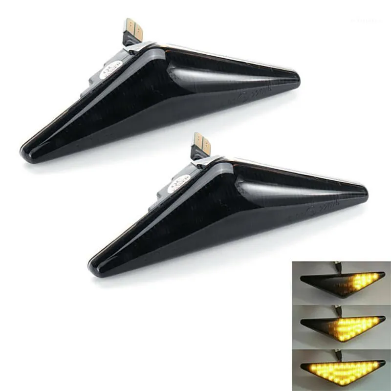 أضواء الطوارئ 2PCS الجانب مؤشر الحرس for falcon XT XR6 XR8 FG LED Flasher Light