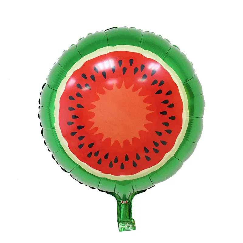 Fashion Fruit Shape Foil Balloon Pineapple Watermelon Ice Cream  Balloons Birthday Party Baby Shower Decoration