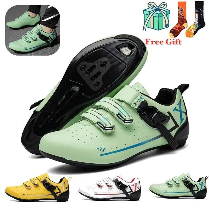 Style SideBike Cycling Shoes SAPATILHA MTB Professionale Sneakers Autobloccante Autobloccante Donne Donne Mountain Bike Traspirante Calzature