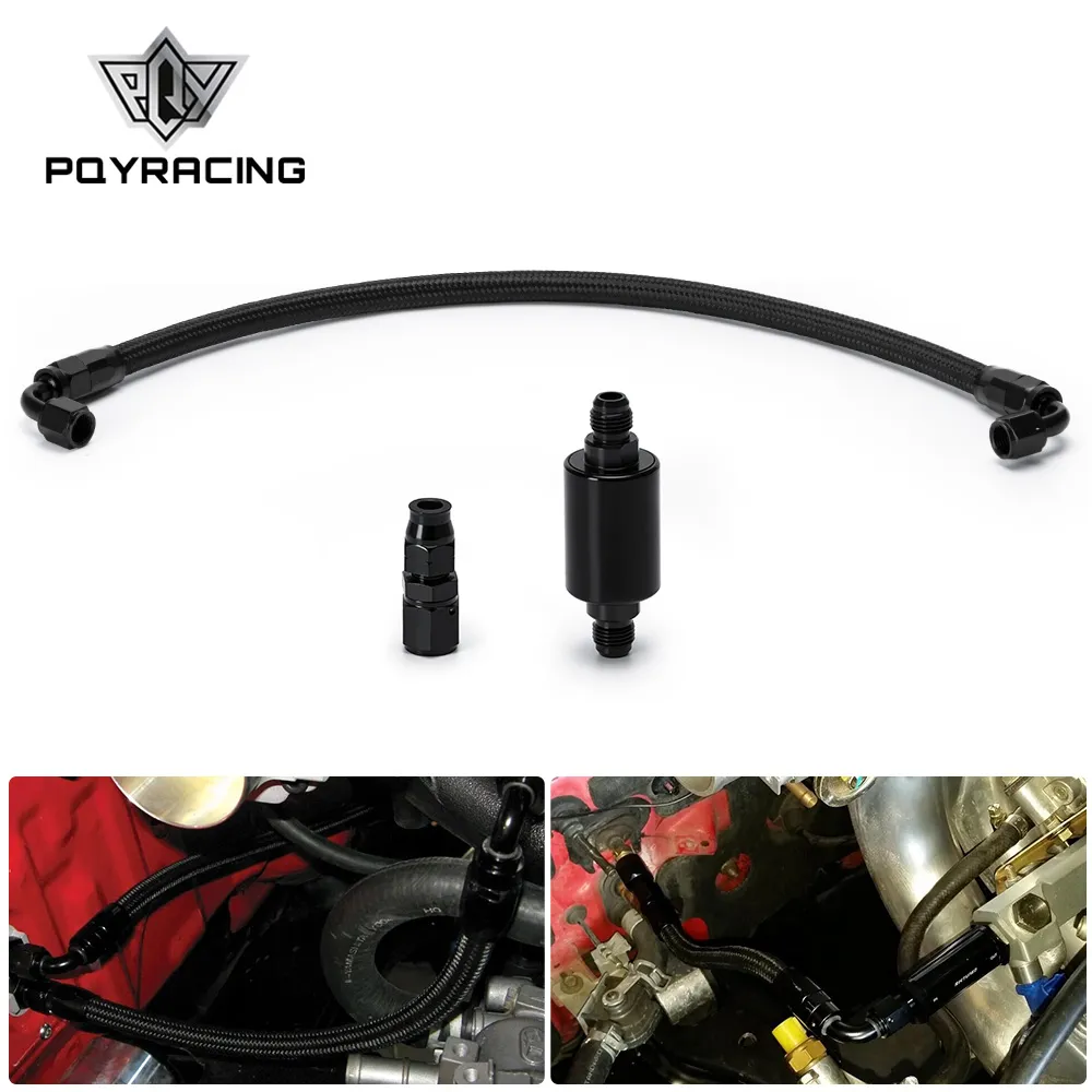 PQY-Kit de accesorios de línea de combustible escondidos, filtro en línea para Honda Civic 96-00 EK PQY-QT18