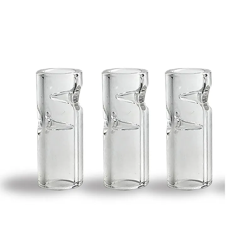 2021 Stock sale Glass Filters Galss Tips for Preroll Moonrock Dankwoods Packwoods Preroll Dank Joint Tips