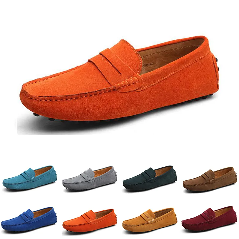 Mężczyźni Przypadkowi Buty Espadrilles Potrójne Czarne Navy Brown Wino Czerwony Taupe Green Sky Blue Burgundii Męskie Trampki Outdoor Jogging Walking Dziewięć